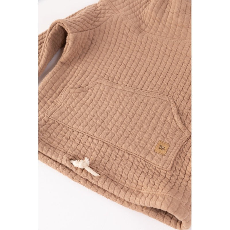 BAMBOOM Maglia Poncho bimba - 30363 - cammello