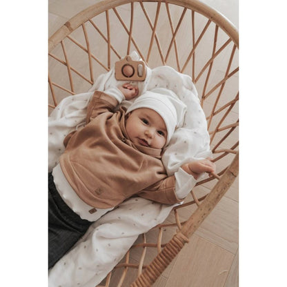 BAMBOOM Maglia Poncho - 395AI - Camel 79