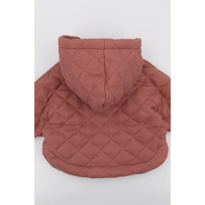 BAMBOOM Maglia Poncho Padded - 395A - Wine Rose 58