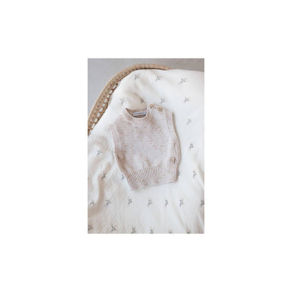 BAMBOOM Maglia smanicata Gilet - 515M - Camello