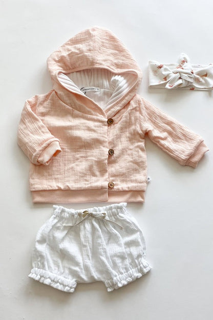 BAMBOOM Pantaloncino corto Volant bimba - 342 - Bianco
