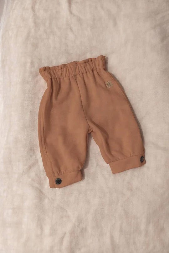 BAMBOOM Pantalone a caramella bimba - 379AI - Camel 79