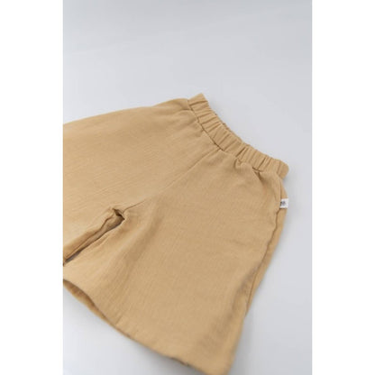 BAMBOOM Pantalone a gamba larga - 424 - Cammello 62