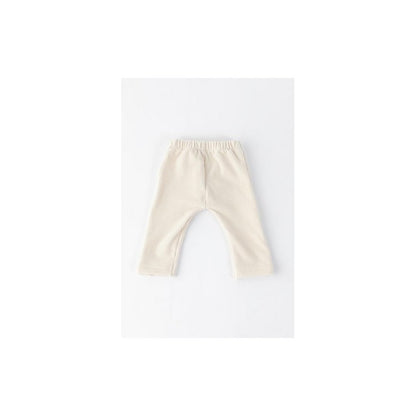BAMBOOM Pantalone Legging Skinny velluto a costine - 31550 - bianco latte
