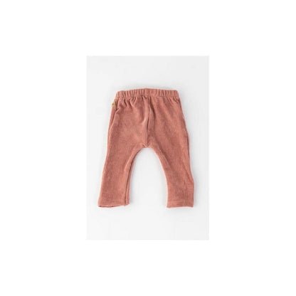 BAMBOOM Pantalone Legging Skinny velluto a costine - 31566 - rosa antico scuro