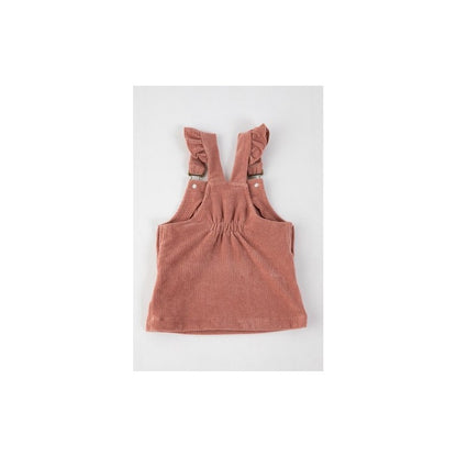 BAMBOOM Salopette Bimba - 30866 - Rosa antico scuro