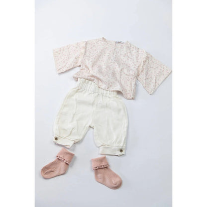 BAMBOOM Shirt con maniche farfalla - 432.85 - Rosa Spring