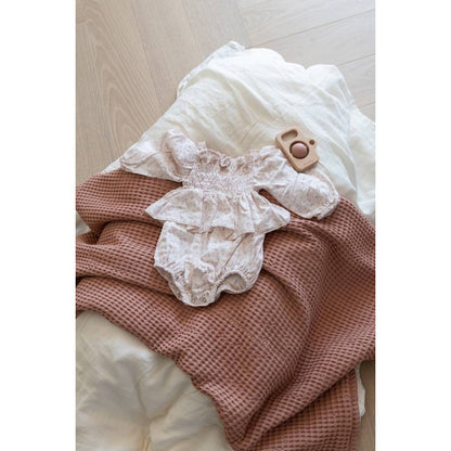 BAMBOOM Vestito pagliacetto bimba - 416PE - Spring Rosa 85