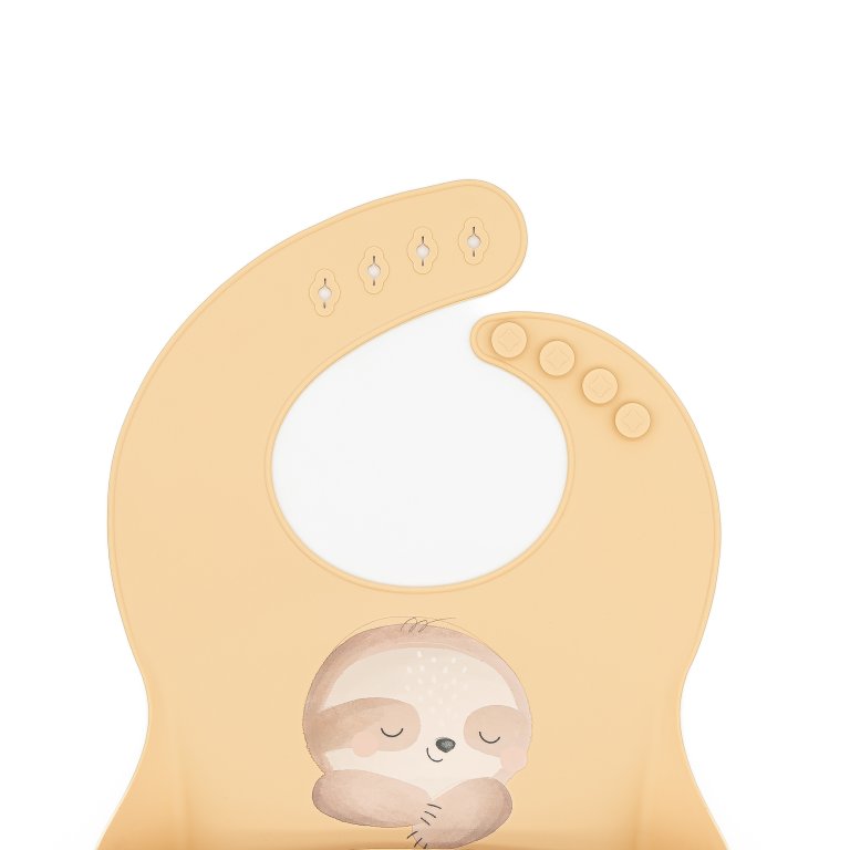 SASSI Bavaglino in silicone con tasca – BRADIPO GNAWY