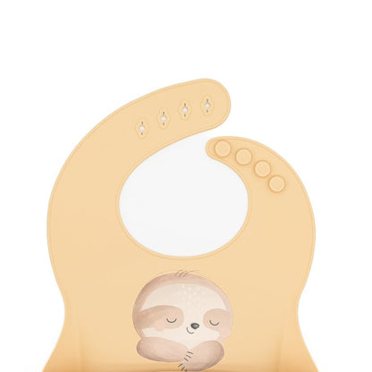 SASSI Bavaglino in silicone con tasca – BRADIPO GNAWY