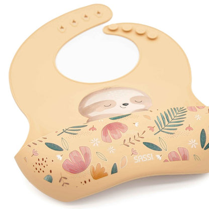 SASSI Bavaglino in silicone con tasca – BRADIPO GNAWY