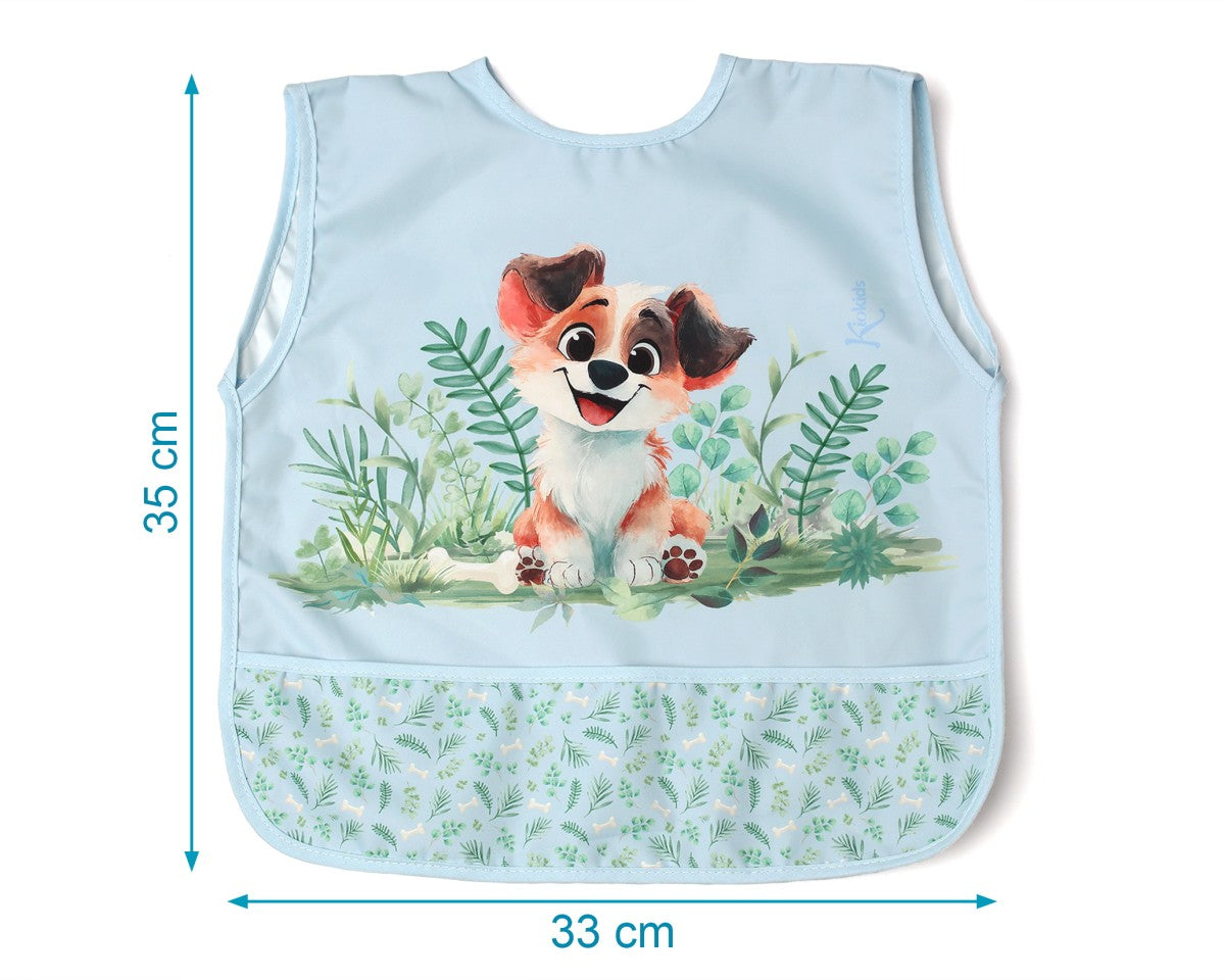 KIOKIDS - Bavaglino impermeabile CAGNOLINO
