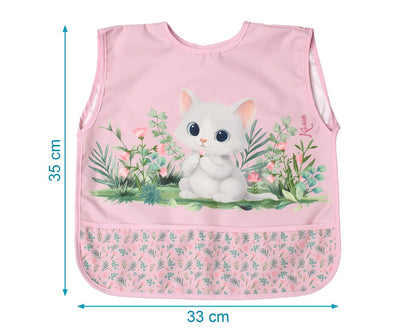 KIOKIDS - Bavaglino impermeabile GATTINA