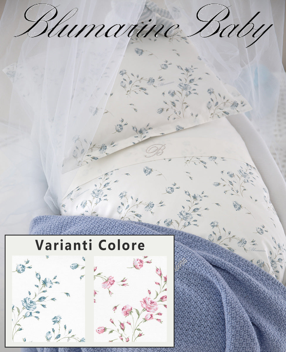 BLUMARINE Parure Culla-Carrozzina LILIBET - colori assortiti