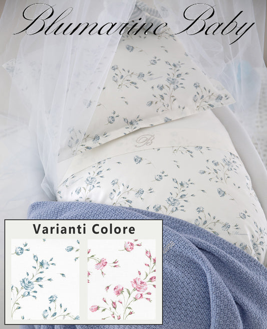 BLUMARINE Parure Culla-Carrozzina LILIBET - colori assortiti