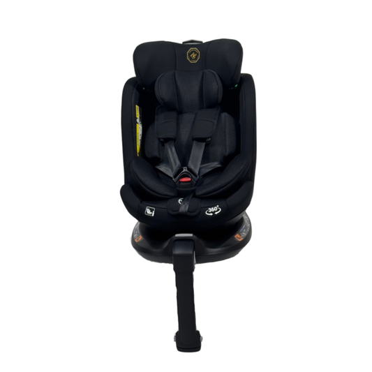 ANTES Baby Seggiolino Auto C021 i-Size Girevole 360º - black