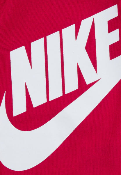 NIKE Set regalo 3pz - Body, Cappellino e Scarpine / babbucce - rush pink - 0-6m