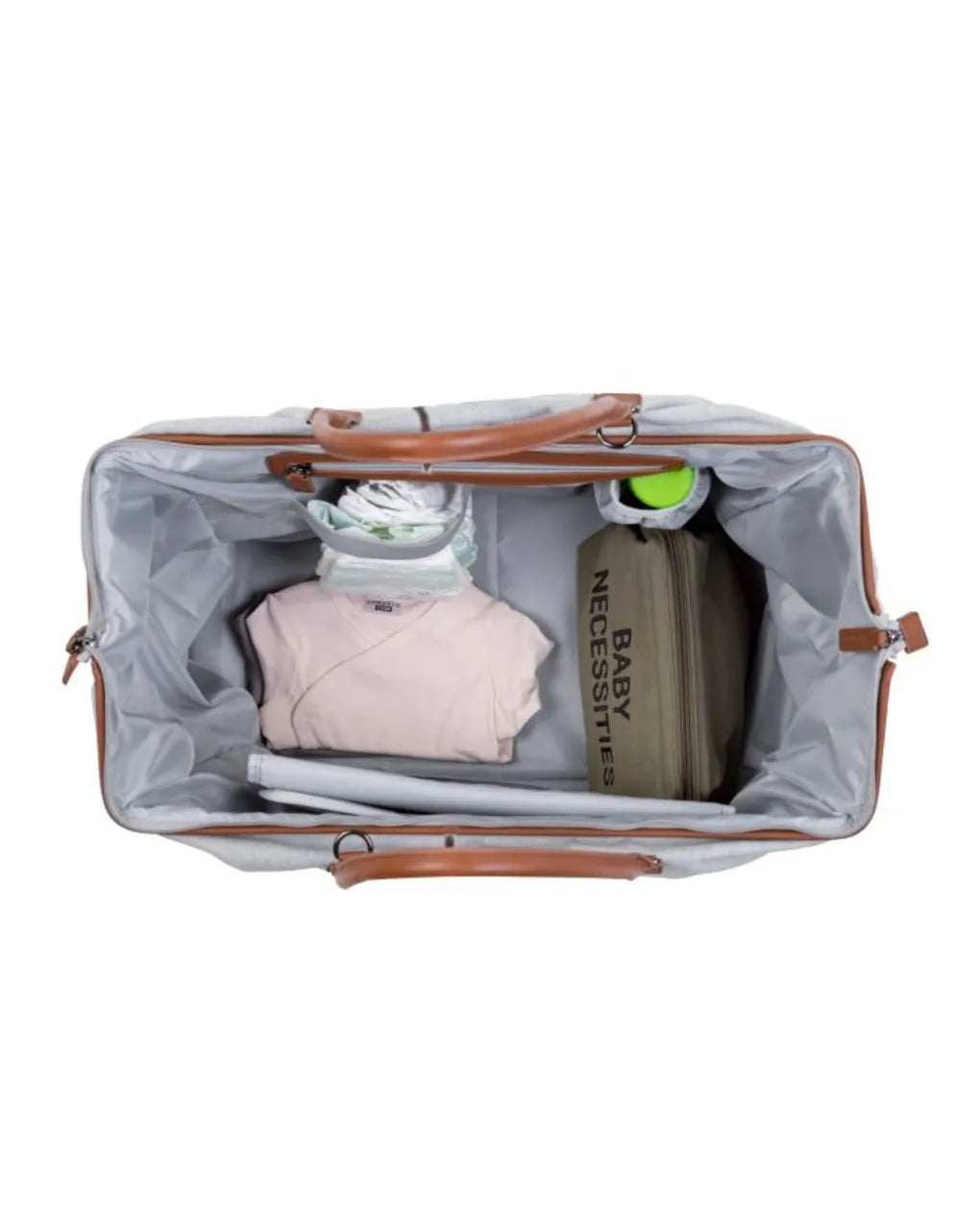 Childhome Mommy Bag - TELA GRIGIO - 402744