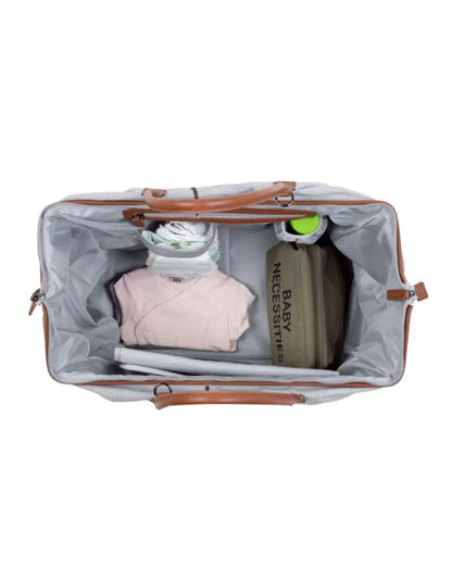Childhome Mommy Bag - TELA GRIGIO - 402744