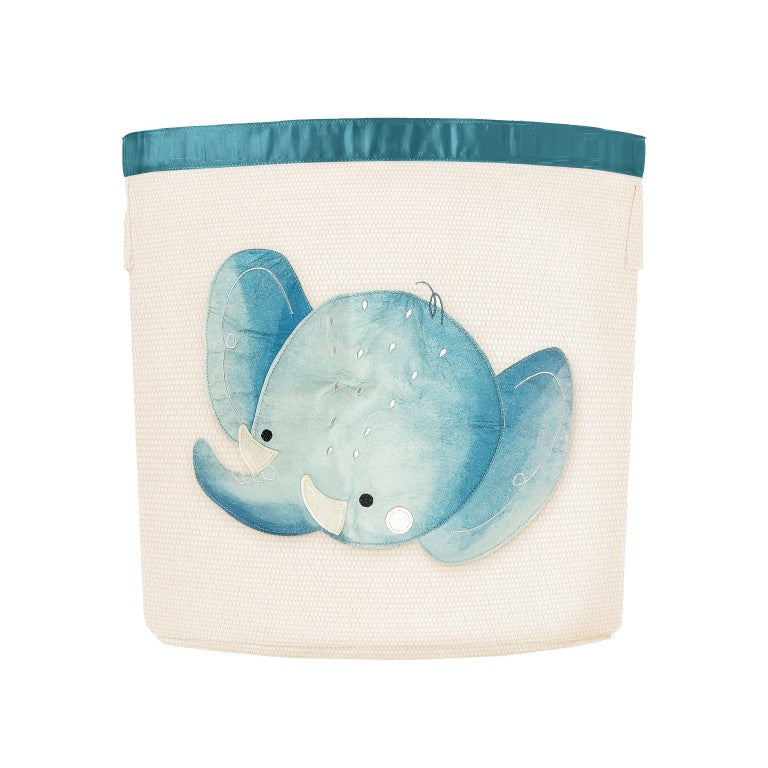 Sassi Cesto porta giochi e Porta biancheria - Elefante Chewy