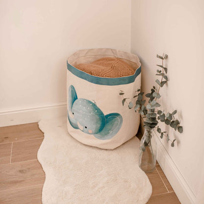 Sassi Cesto porta giochi e Porta biancheria - Elefante Chewy