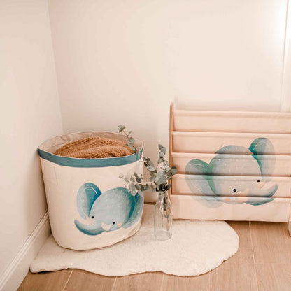 Sassi Cesto porta giochi e Porta biancheria - Elefante Chewy