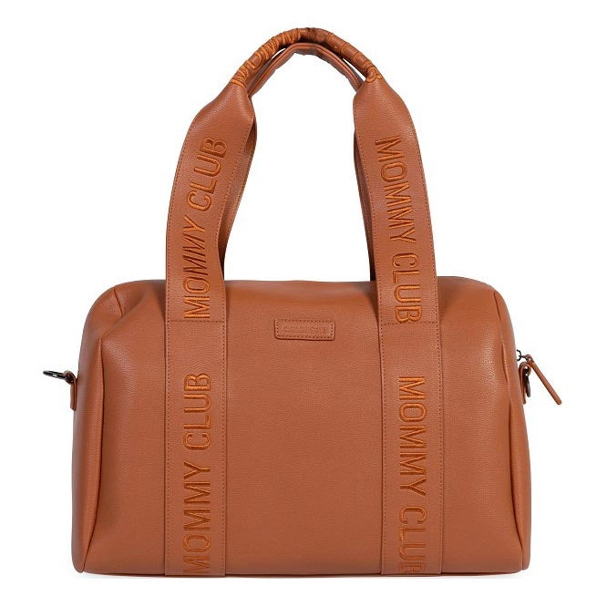 CHILDHOME Mommy Club borsa SIMILI Brown