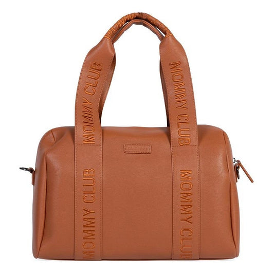 CHILDHOME Mommy Club borsa SIMILI Brown