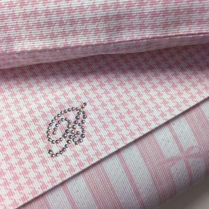 BLUMARINE Parure Culla-Carrozzina Coccole 4pz - Rosa