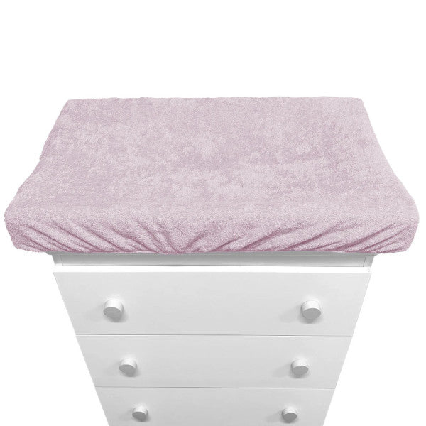 Coccolissimi Coprifasciatoio in spugna - rosa