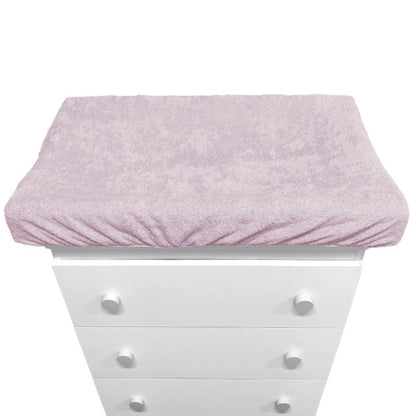 Coccolissimi Coprifasciatoio in spugna - rosa