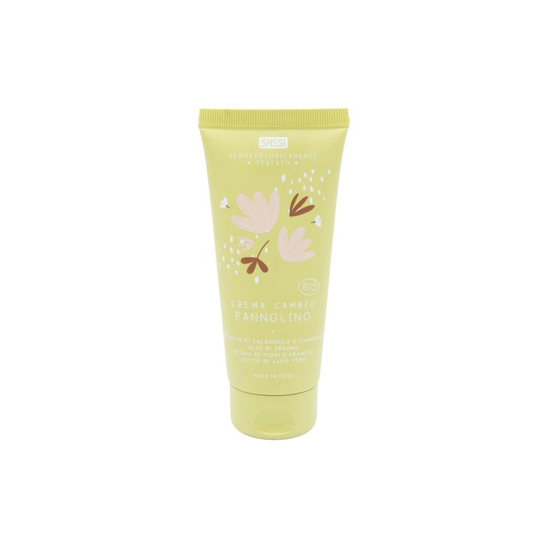 SASSI - Crema cambio pannolino - 100ml - Dinosauro Cracky