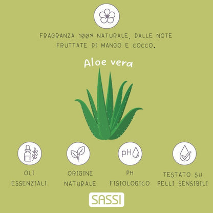 SASSI - Amido di riso gel - 100ml - Volpe Crunchy