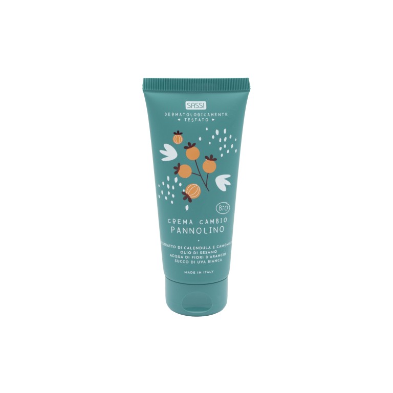 SASSI - Crema cambio pannolino - 100ml - Volpe Crunchy