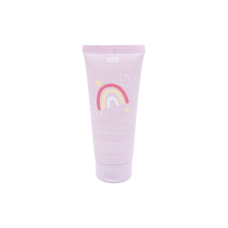 SASSI - Crema cambio pannolino - 100ml - Unicorno Sparkly