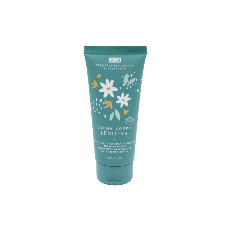SASSI - Crema corpo lenitiva - 100ml - Volpe Crunchy