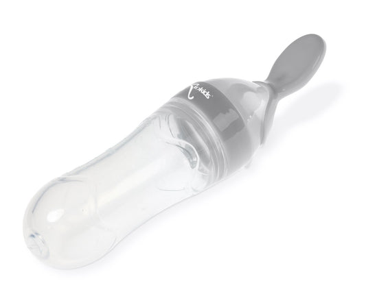Kiokids Cucchiaio Cucchiaio dispensatore di pappa - 90ml - colori ass.