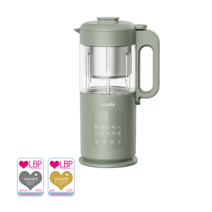 NUVITA - Cuocipappa multifunzione 7 in 1 Magic Pappa con Ricettario Nuvita Chef - 1967