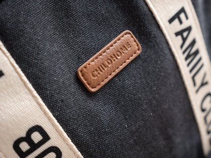 CHILDHOME Family Club zaino Signature Canvas black