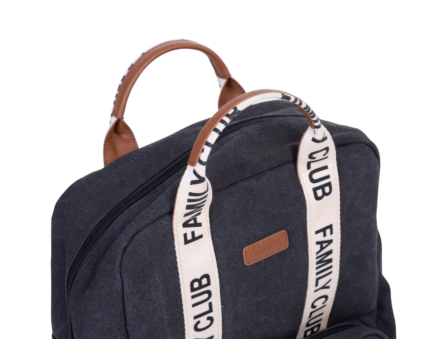 CHILDHOME Family Club zaino Signature Canvas black