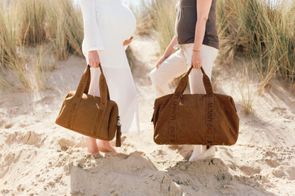 Childhome Mommy Bag Signature Prestige - Hazelnoot