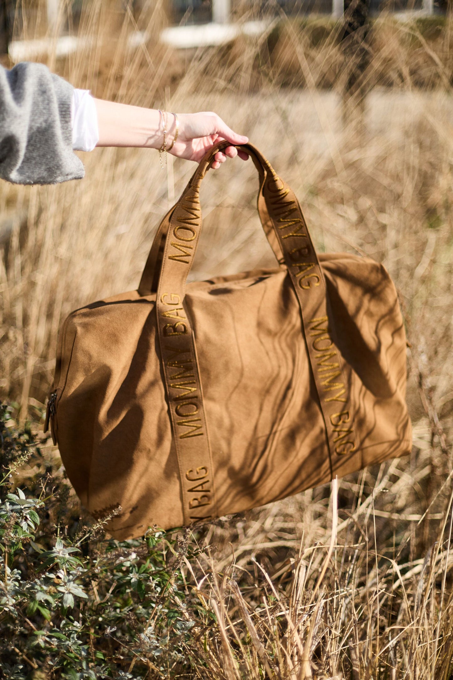 Childhome Mommy Bag Signature Prestige - Hazelnoot