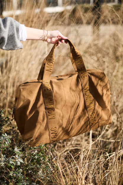 Childhome Mommy Bag Signature Prestige - Hazelnoot