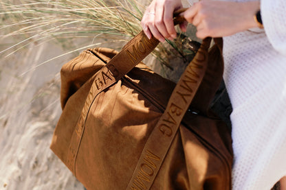 Childhome Mommy Bag Signature Prestige - Hazelnoot