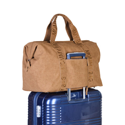 Childhome Mommy Bag Signature Prestige - Hazelnoot