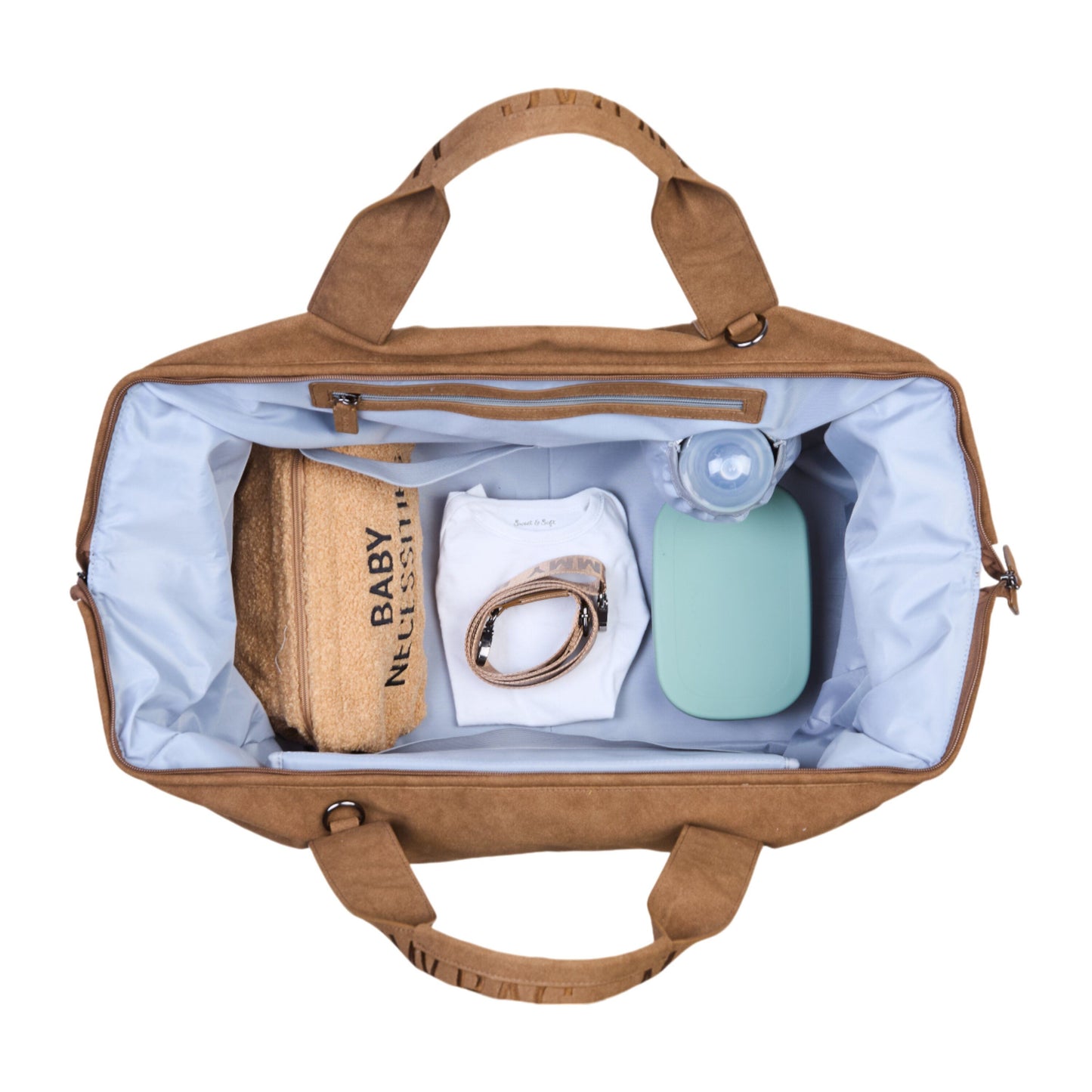 Childhome Mommy Bag Signature Prestige - Hazelnoot