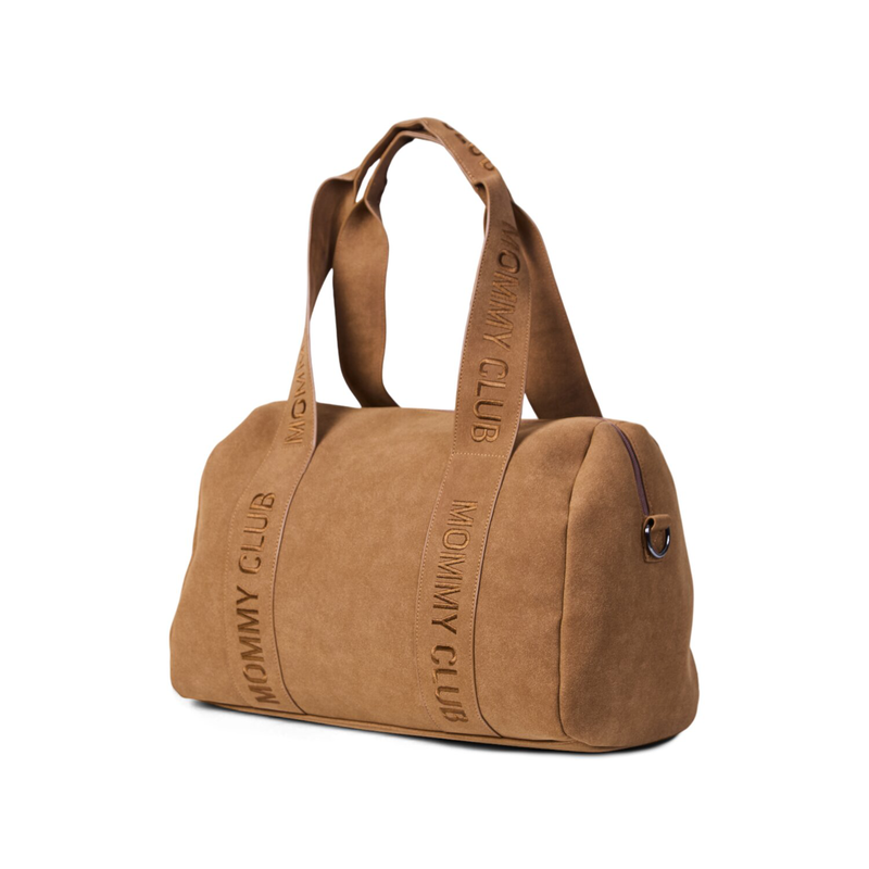 CHILDHOME Mommy Club borsa Signature - Prestige - Hazelnut - 403144