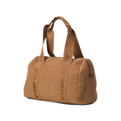 CHILDHOME Mommy Club borsa Signature - Prestige - Hazelnut - 403144