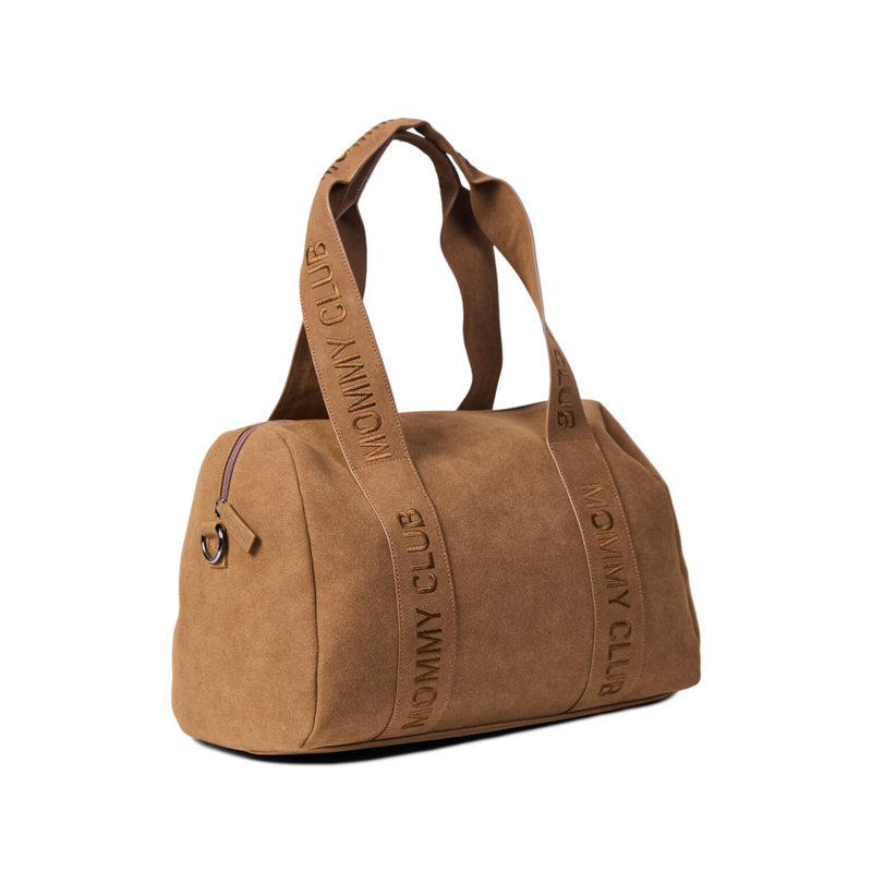 CHILDHOME Mommy Club borsa Signature - Prestige - Hazelnut - 403144