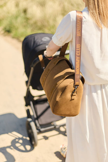 CHILDHOME Mommy Club borsa Signature - Prestige - Hazelnut - 403144